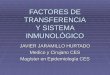 FACTORES DE TRANSFERENCIA Y SISTEMA INMUNOLÓGICO