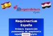 Maquinarium España Primera Exposición permanente de maquinaria española en Egipto  2011-2012