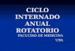 CICLO INTERNADO ANUAL ROTATORIO