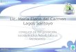 Lic. María Elena del Carmen Lagos Santoyo