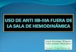 USO DE ANTI IIB-IIIA FUERA DE LA SALA DE HEMODINÁMICA