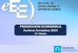 PROMOCION ECONOMICA Acciones formativas 2014 11ª Edición