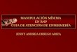 MANIPULACIÓN MÍNIMA EN RNP GUIA DE ATENCIÓN DE ENFERMERÍA