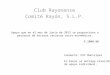 Club Rayonense Comité Rayón, S.L.P