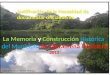 La Memoria y Construcción Histórica  del Municipio de Tauramena Casanare 2013