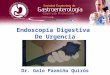 Endoscopía Digestiva  De Urgencia Dr. Galo Pazmiño Quirós