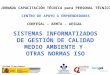 JORNADA CAPACITACIÓN TÉCNICA para PERSONAL TÉCNICO CENTRO DE APOYO A EMPRENDEDORES