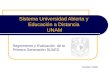 Sistema Universidad Abierta y  Educación a Distancia  UNAM