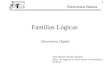 Familias Lógicas Electrónica Digital