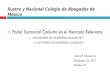 Ilustre y Nacional Colegio de Abogados de México