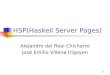 HSP(Haskell Server Pages)