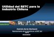 Utilidad del RETC para la Industria Chilena