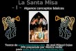 La Santa Misa - I -  Algunos conceptos básicos