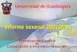 Informe sexenal 2001-2006