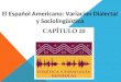El Español Americano: Variación Dialectal y Sociolingüística