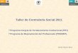 Taller de Contraloría Social 2011 Programa Integral de Fortalecimiento Institucional (PIFI)