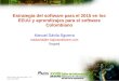 Estrategia del software para el 2015 en los EEUU y aprendizajes para el software Colombiano