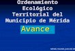 Ordenamiento Ecológico Territorial del Municipio de Mérida