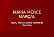 MARIA MERCÈ MARÇAL