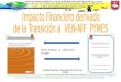 Impacto Financiero derivado de la Transición a  VEN-NIF  PYMES