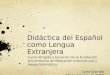 Didáctica del Español como Lengua Extranjera