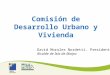 Comisión de Desarrollo Urbano y Vivienda
