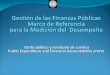 Gestión de las Finanzas Públicas  Marco de Referencia