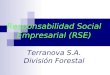 Responsabilidad Social Empresarial (RSE) Terranova S.A. División Forestal