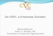 De OSFL a Empresas Sociales Desarrollado por: Astrid  A. Morales, MS
