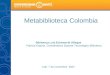 Metabiblioteca Colombia