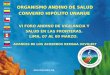 ORGANISMO ANDINO DE SALUD CONVENIO HIPÓLITO UNANUE