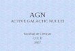 AGN ACTIVE GALACTIC NUCLEI