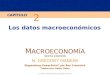 Los datos macroecon ómico s