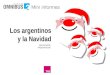 Los argentinos y la Navidad
