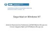 Seguridad en Windows NT