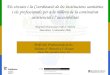 Perfil dels Professionals de les  Unitats d’ Atenció a l’ Usuari Maria Pilar González Serret, ICS