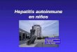 Hepatitis autoinmune en niños