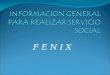 INFORMACION GENERAL PARA REALIZAR SERVICIO SOCIAL