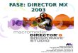 FASE: DIRECTOR MX 2003
