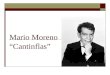 Mario Moreno “Cantinflas”