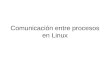 Comunicación entre procesos en Linux