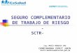 SEGURO COMPLEMENTARIO DE TRABAJO DE RIESGO