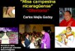 “Misa campesina nicaragüense” “Ofertorio”