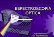 ESPECTROSCOPIA OPTICA