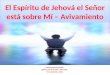 El Espíritu de Jehová el Señor está sobre Mí – Avivamiento