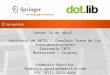 Jueves 14 de abril   Auditorio de ANTEL - Complejo Torre de las Telecomunicaciones Guatemala 1075