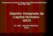 Gestión Integrada de Capital Humano  GICH