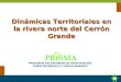 Dinámicas Territoriales en la rivera norte del Cerrón Grande