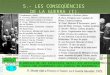 5.- LES CONSEQÜÈNCIES  DE LA GUERRA (I)
