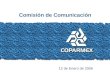 Comisión de Comunicación